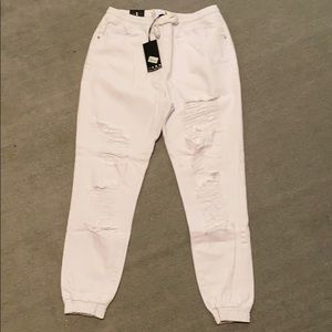 8th of LA jean joggers